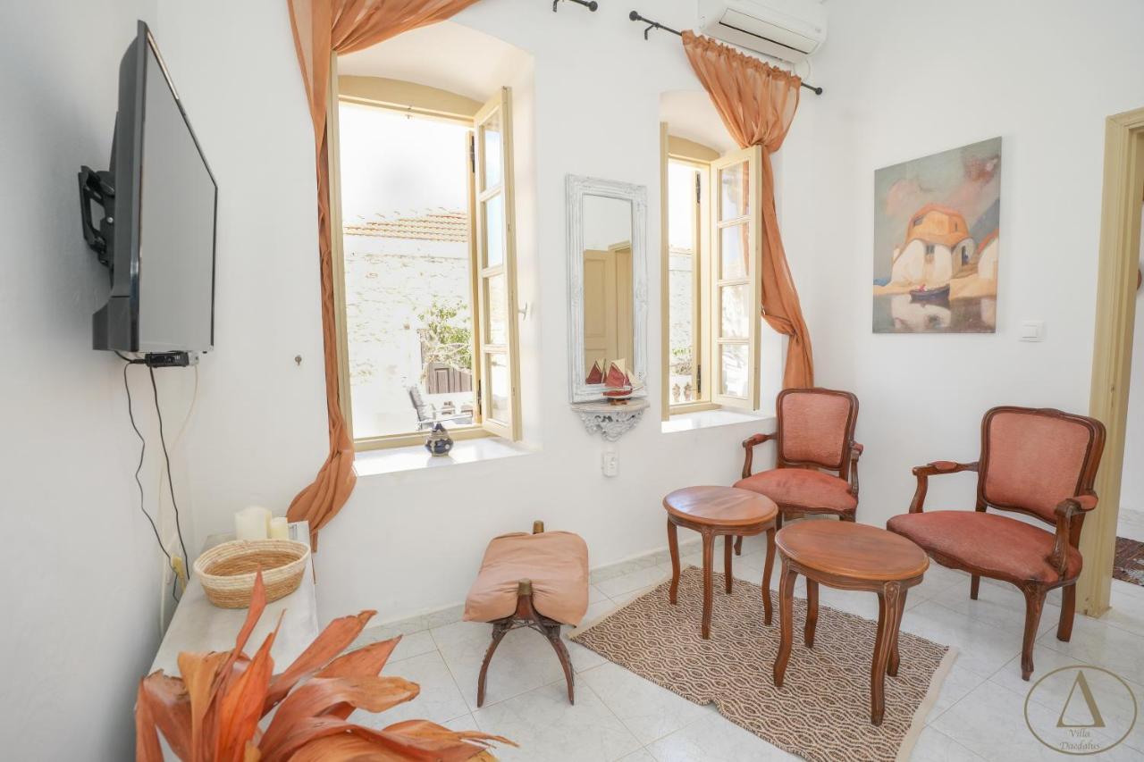 Mansion House Villa Chalki Town Luaran gambar