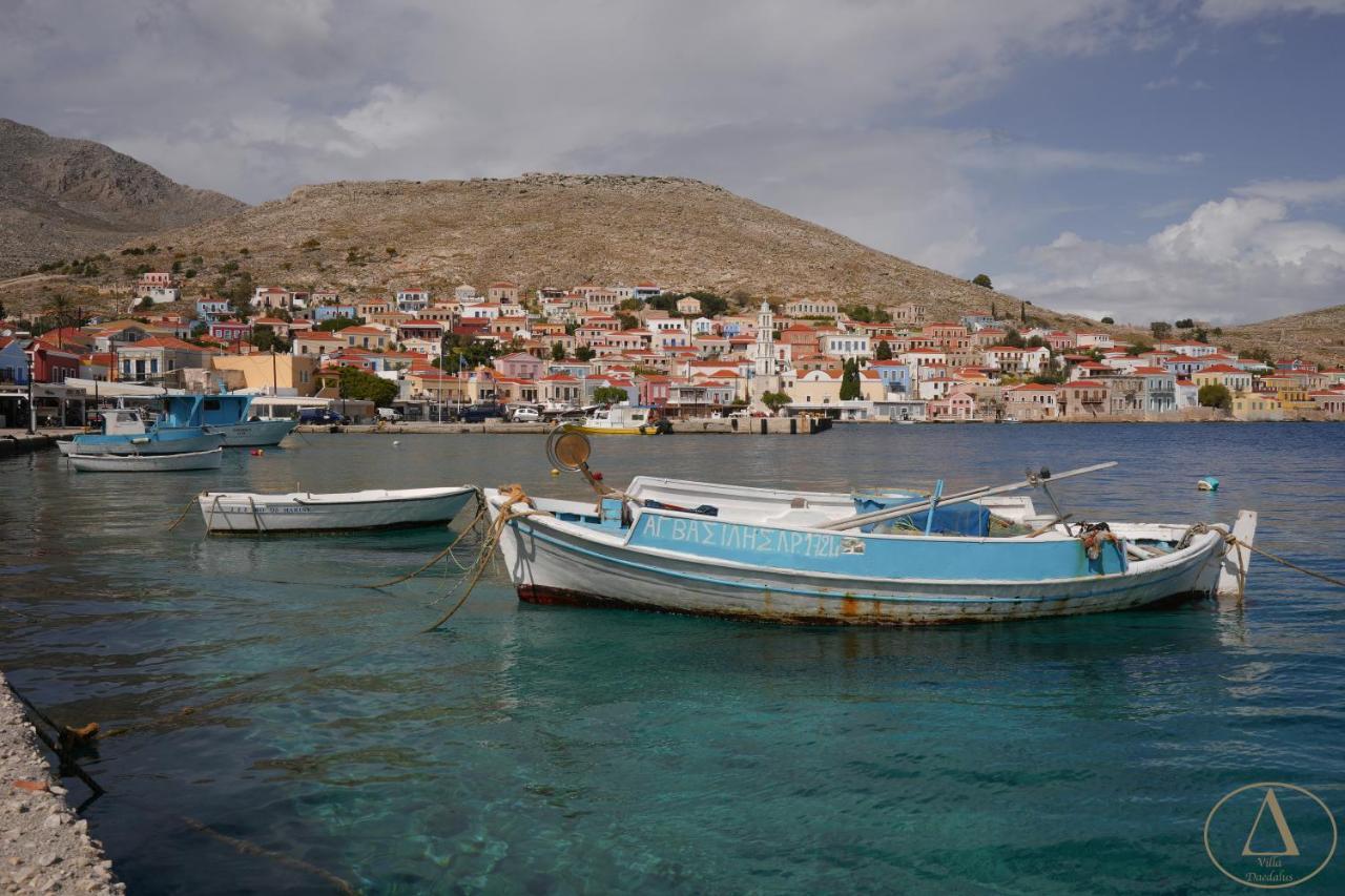 Mansion House Villa Chalki Town Luaran gambar