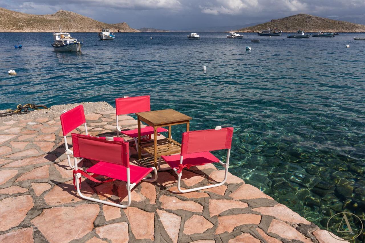 Mansion House Villa Chalki Town Luaran gambar
