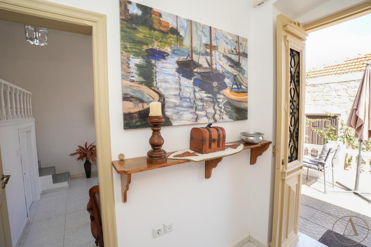 Mansion House Villa Chalki Town Luaran gambar