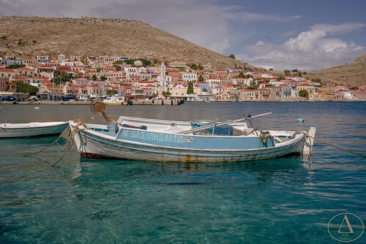 Mansion House Villa Chalki Town Luaran gambar